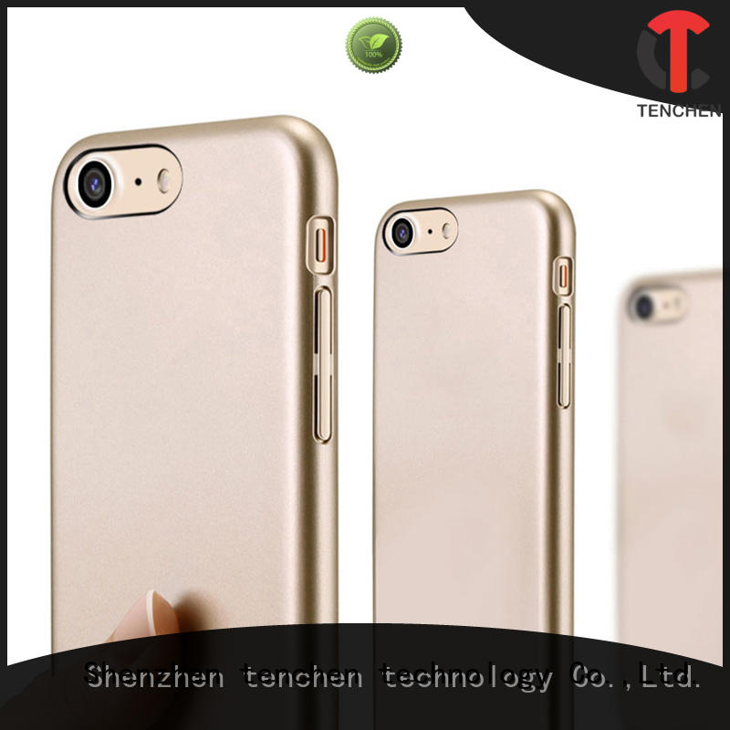TenChen Tech silicone clear silicone iphone 7 case series for retail