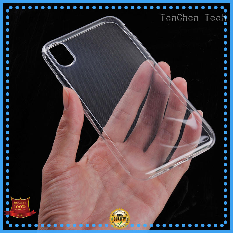 liquid hard mobile phones covers and cases ecofriendly TenChen Tech company