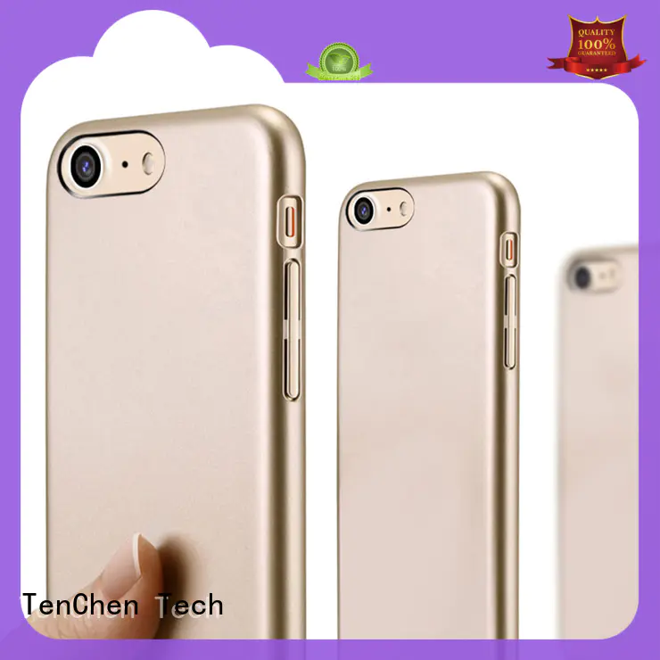 TenChen Tech solid phone case design maker customized for retail