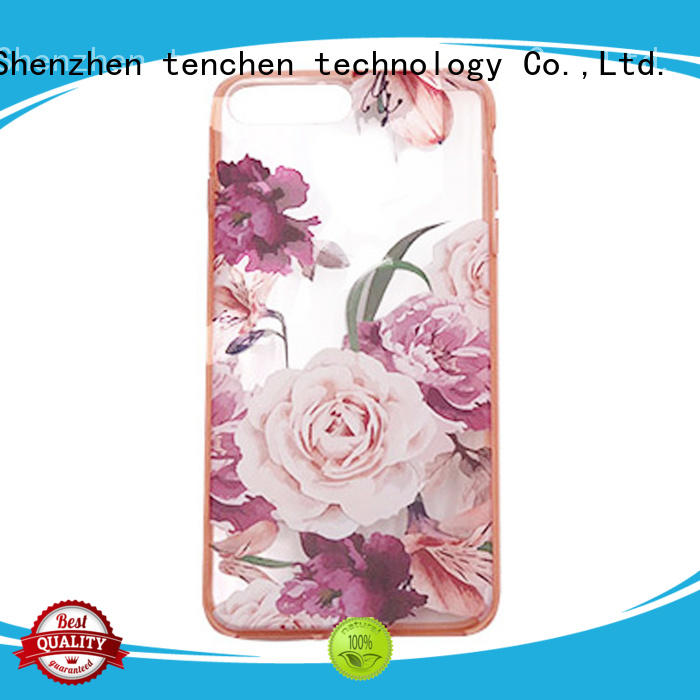 TenChen Tech luxury leather mobile phone cases directly sale for store
