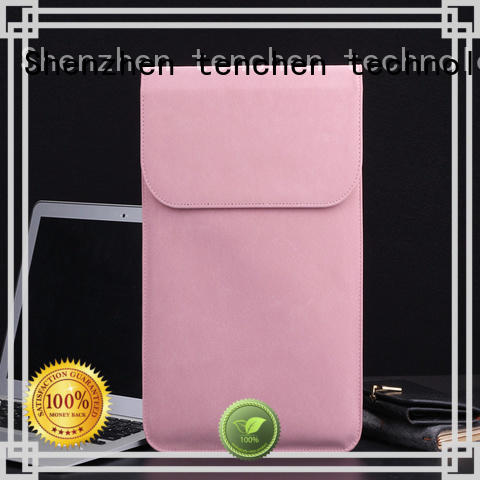 laptop antidust wool black TenChen Tech Brand macbook pro protective case supplier