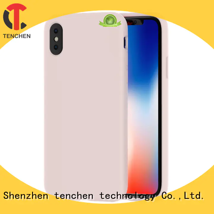 TenChen Tech clear custom iphone case carbon for shop
