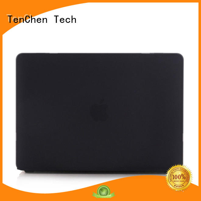 Hot wool macbook pro protective case protective black TenChen Tech Brand