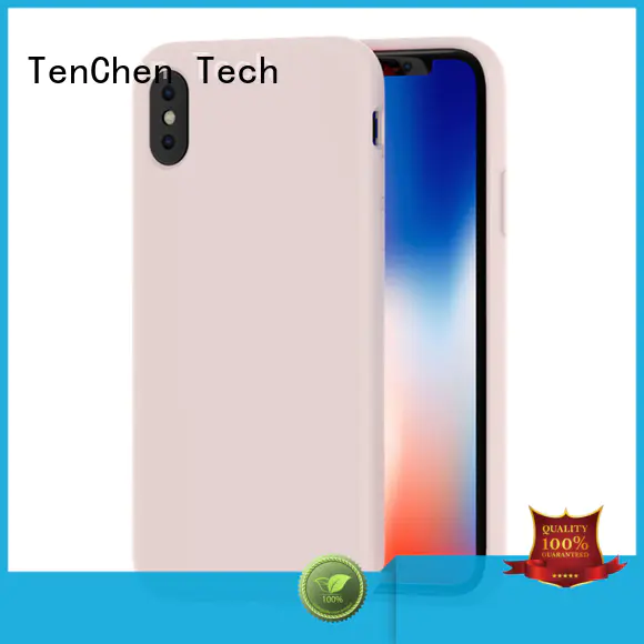 soft polyurethane phone case customized for retail TenChen Tech
