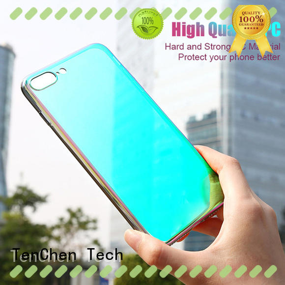 TenChen Tech rubber phone case design maker directly sale for retail