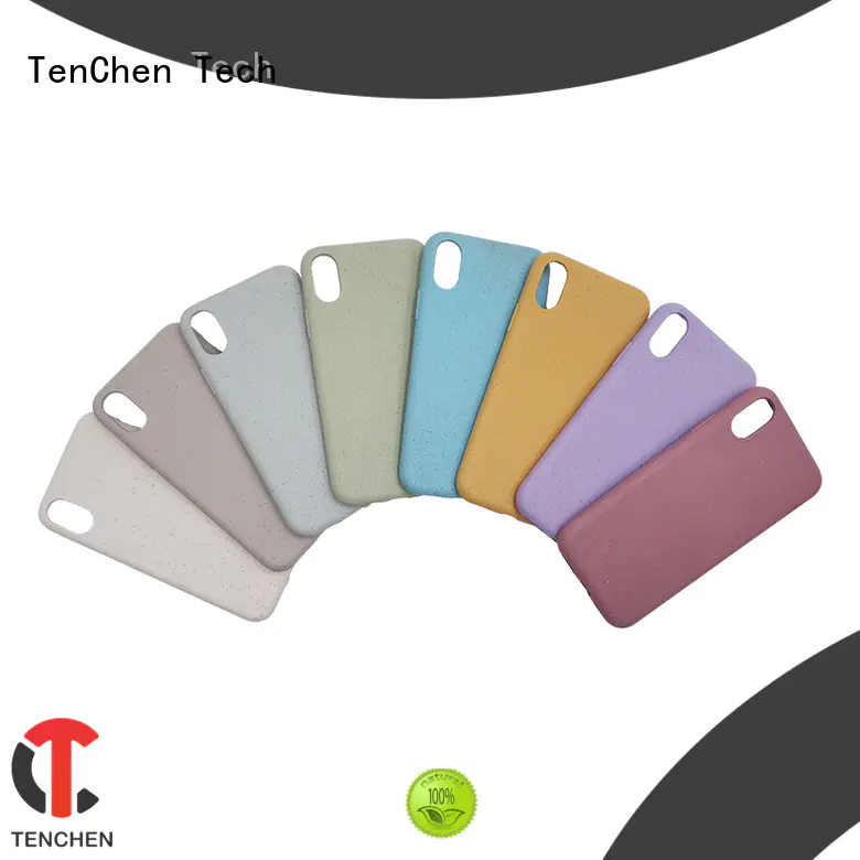 TenChen Tech microfiber custom iphone case directly sale for business