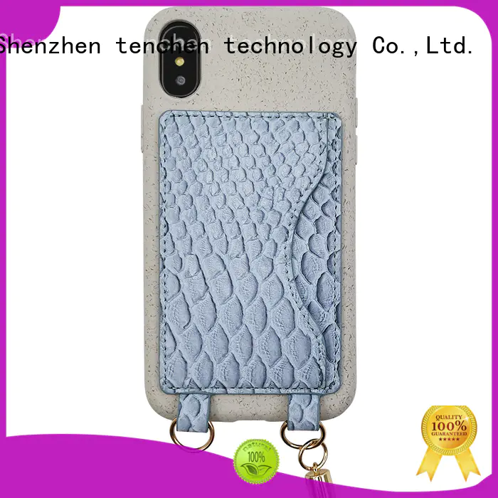 TenChen Tech coated eco friendly phone case manufacturer for retail