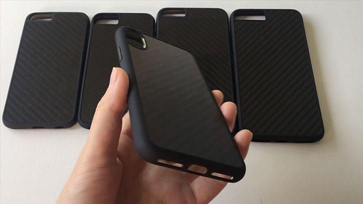 Real carbon fiber iphone case