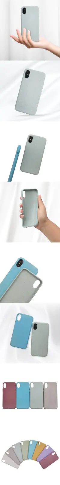 transparent popular cell phone cases design for shop TenChen Tech