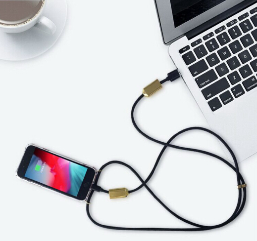 news-TenChen Tech-New trends-USB cable necklace phone case-img