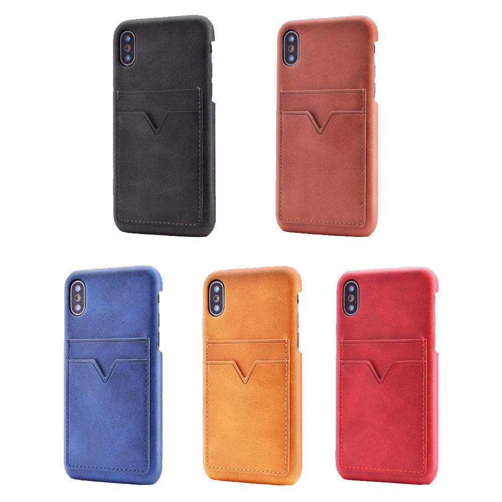 TENCHEN Pu&leather cell phone case with card holder