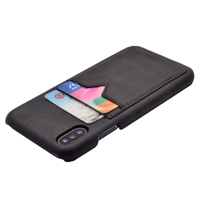 TENCHEN Pu&leather cell phone case with card holder