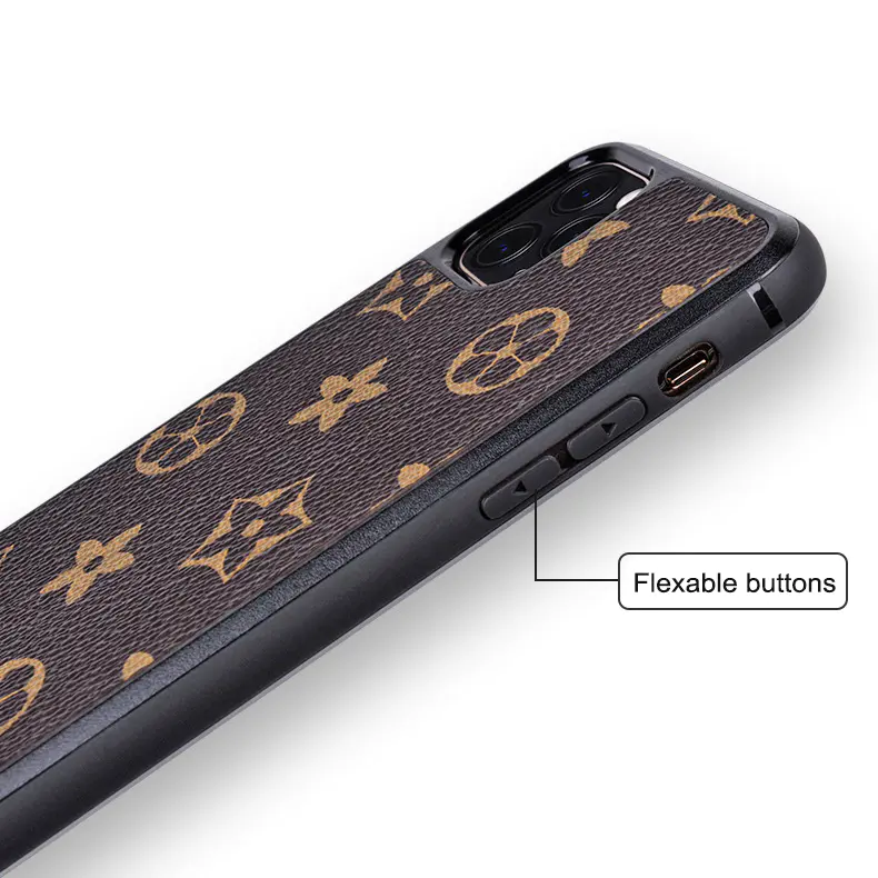 TENCHEN Genuine Leather mobile phone case