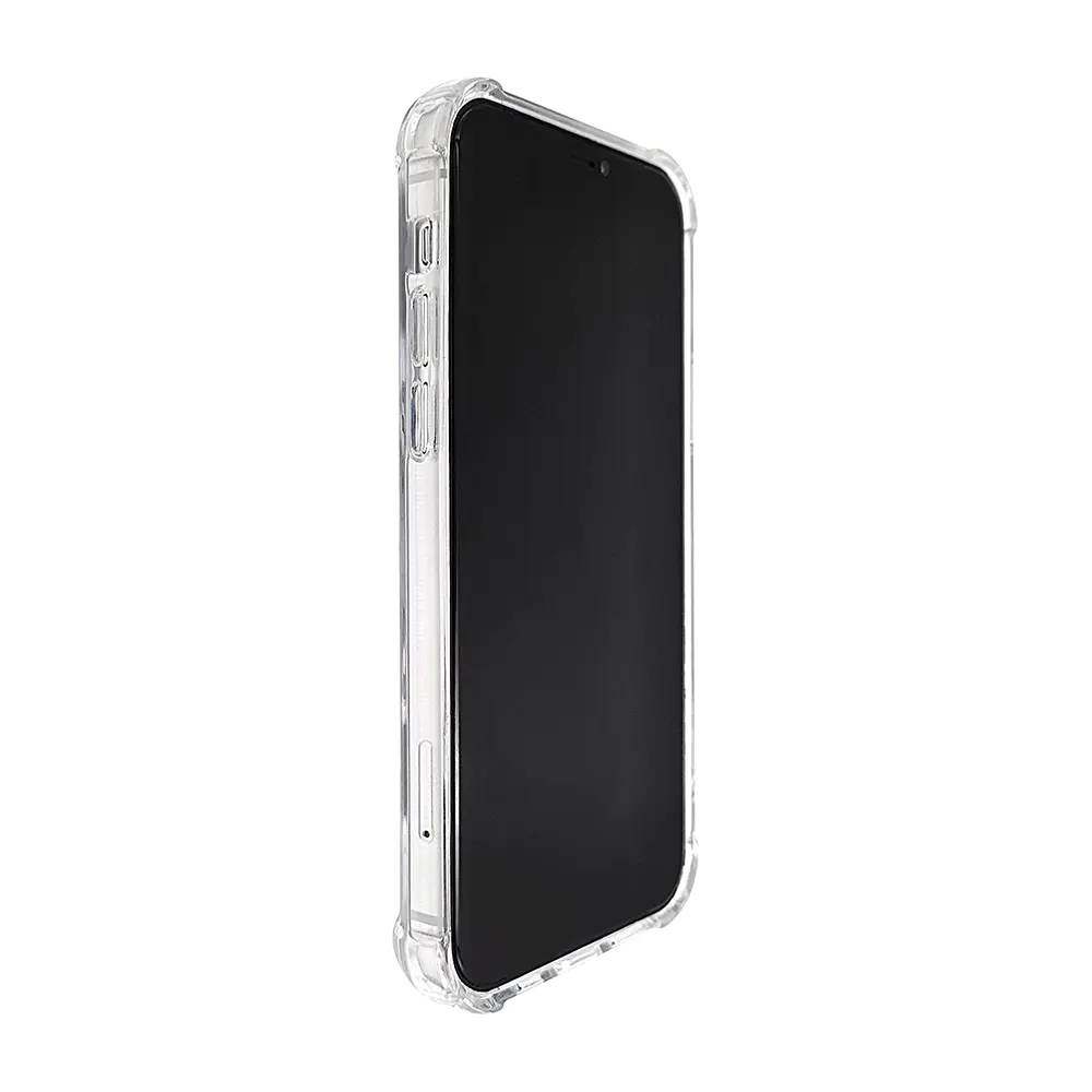 TENCHEN iPhone 12 clear antiscratch magsafe phone case