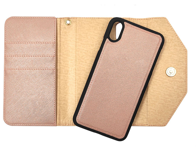 Leather wallet phone case