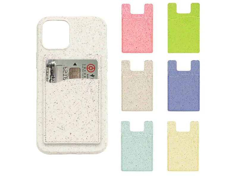 Eco friednly Phone card holder