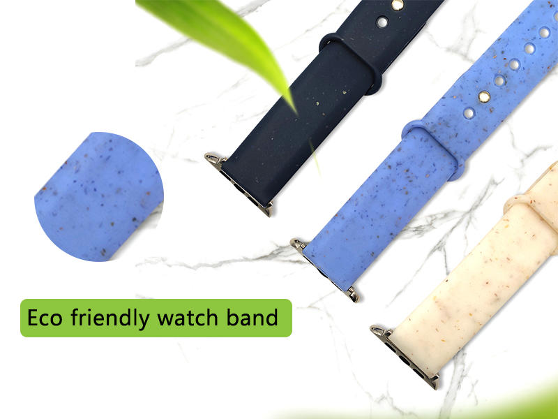Eco friendly apple watch band