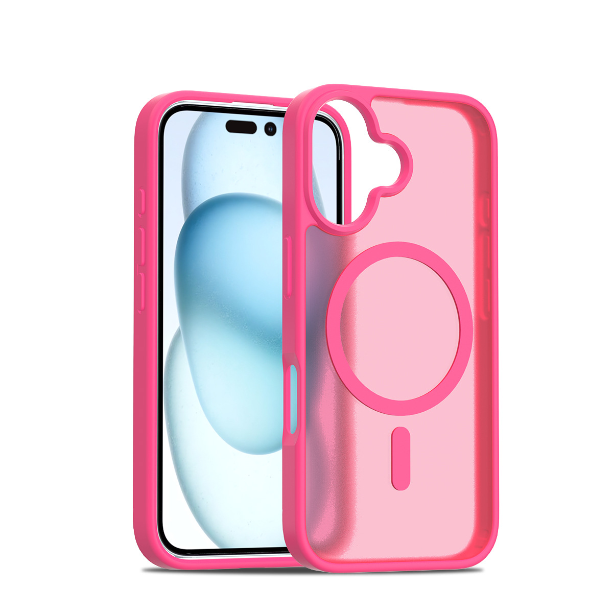 product-TenChen Tech-Quality matte magsafe iphone 16 phone case 20mm 2400GS Oem From China | Tenchen