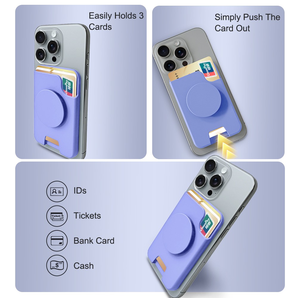 product-High Quality PopSockets Phone Wallet with Expanding Grip Phone Card Holder Wireless Charging-1