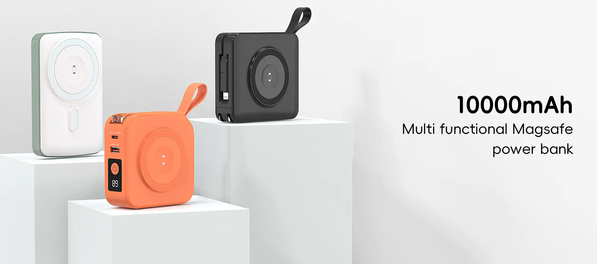 fast charging travel charger power bank