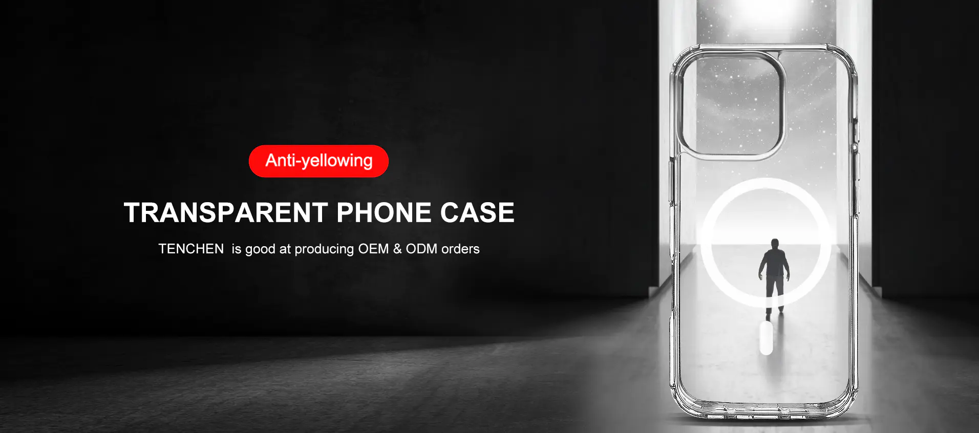transparent phone case manufacturer