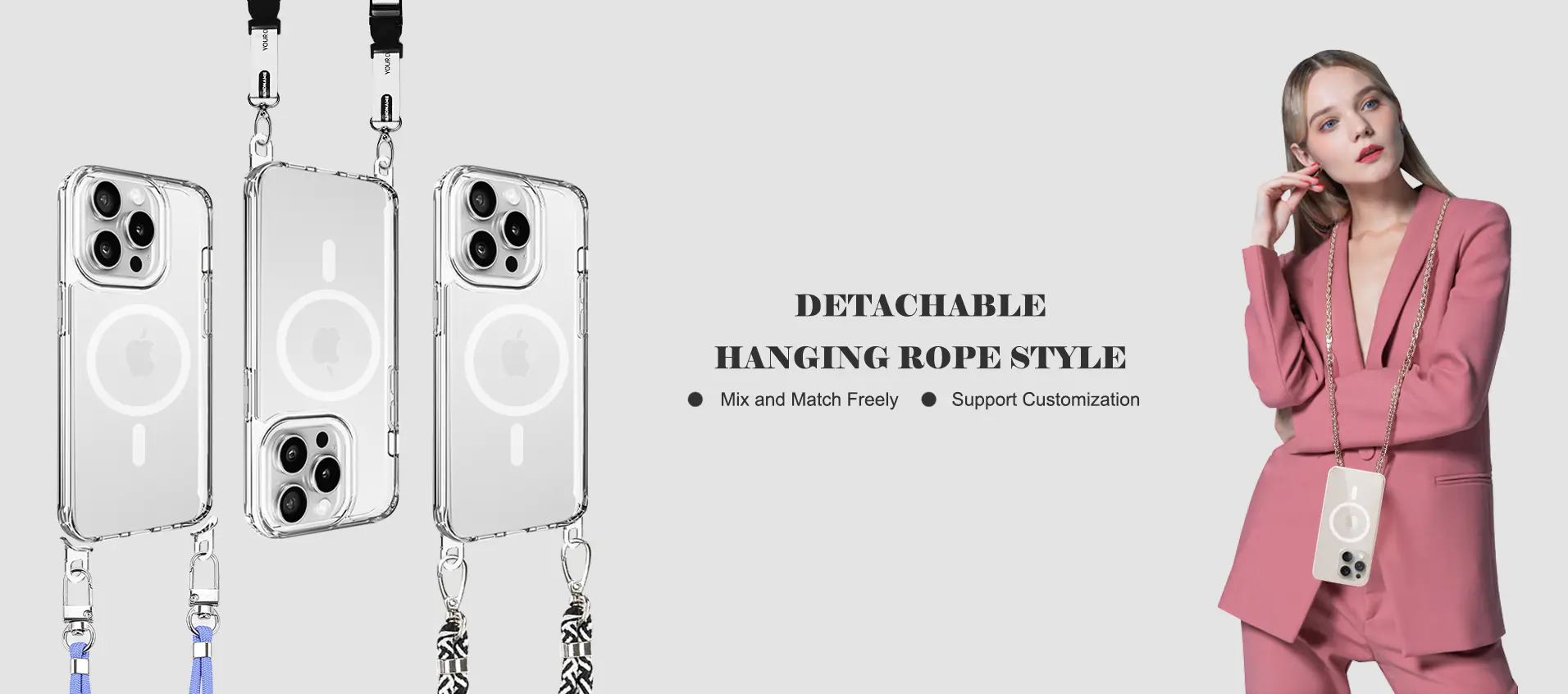 phone case lanyard manufacturer china