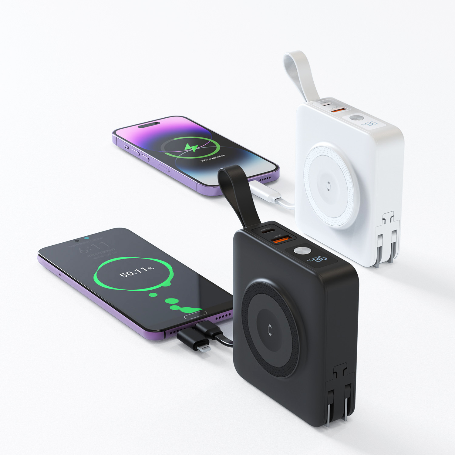 Factory Price multi functions wall charger power bank 10000mAh Supplier-TenChen Tech