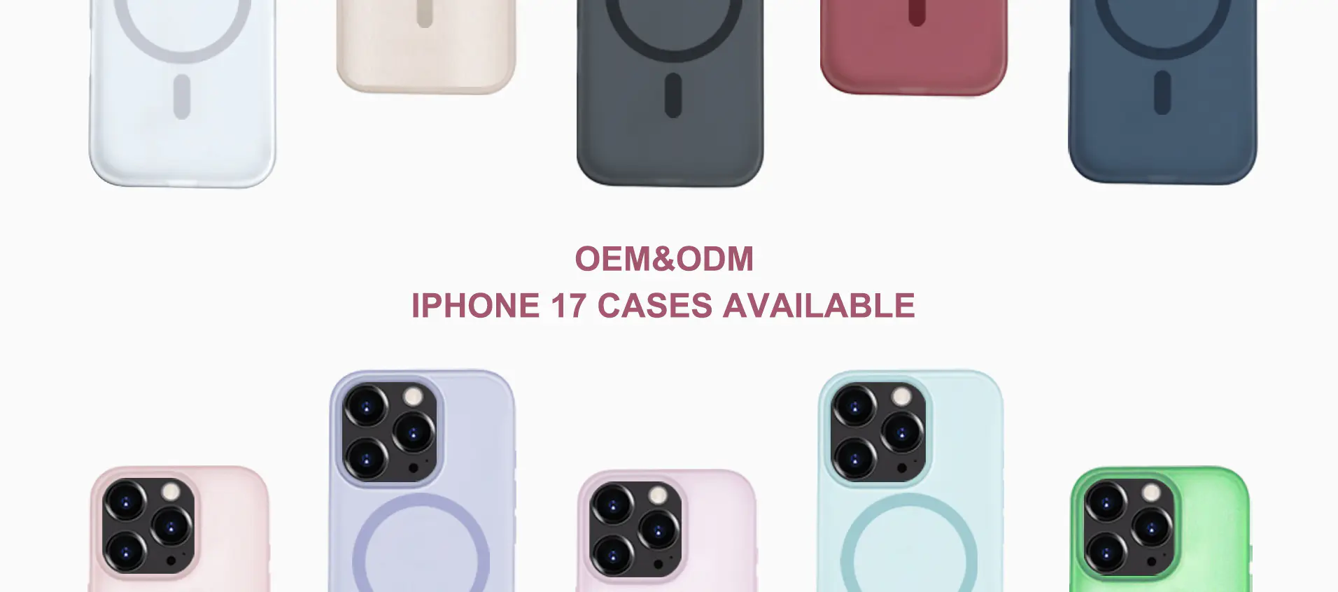 Tenchen Oem New iPhone 17 Air Phone Case Factory Price Factory Price-TenChen Tech