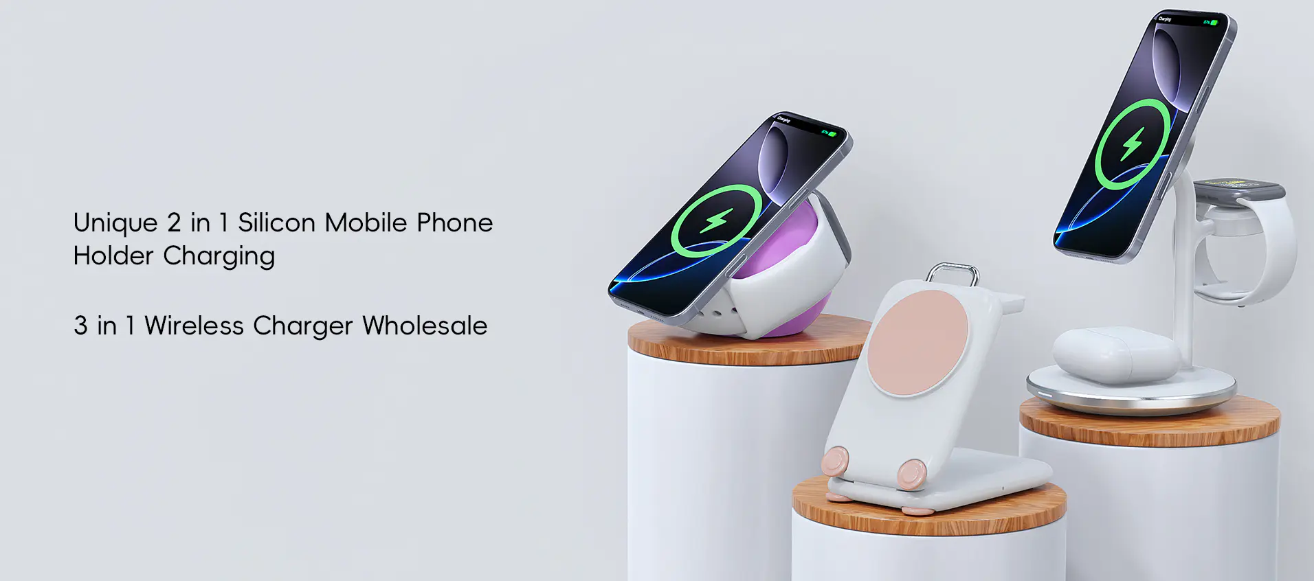 wireless charger stand
