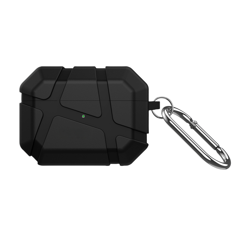 Oem Tenchen airpods pro 2 case manufacturer multi colors shockproof with hook Factory Price-TenChen Tech