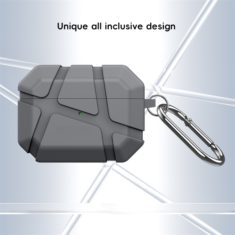 product-Oem Tenchen airpods pro 2 case manufacturer multi colors shockproof with hook Factory Price-