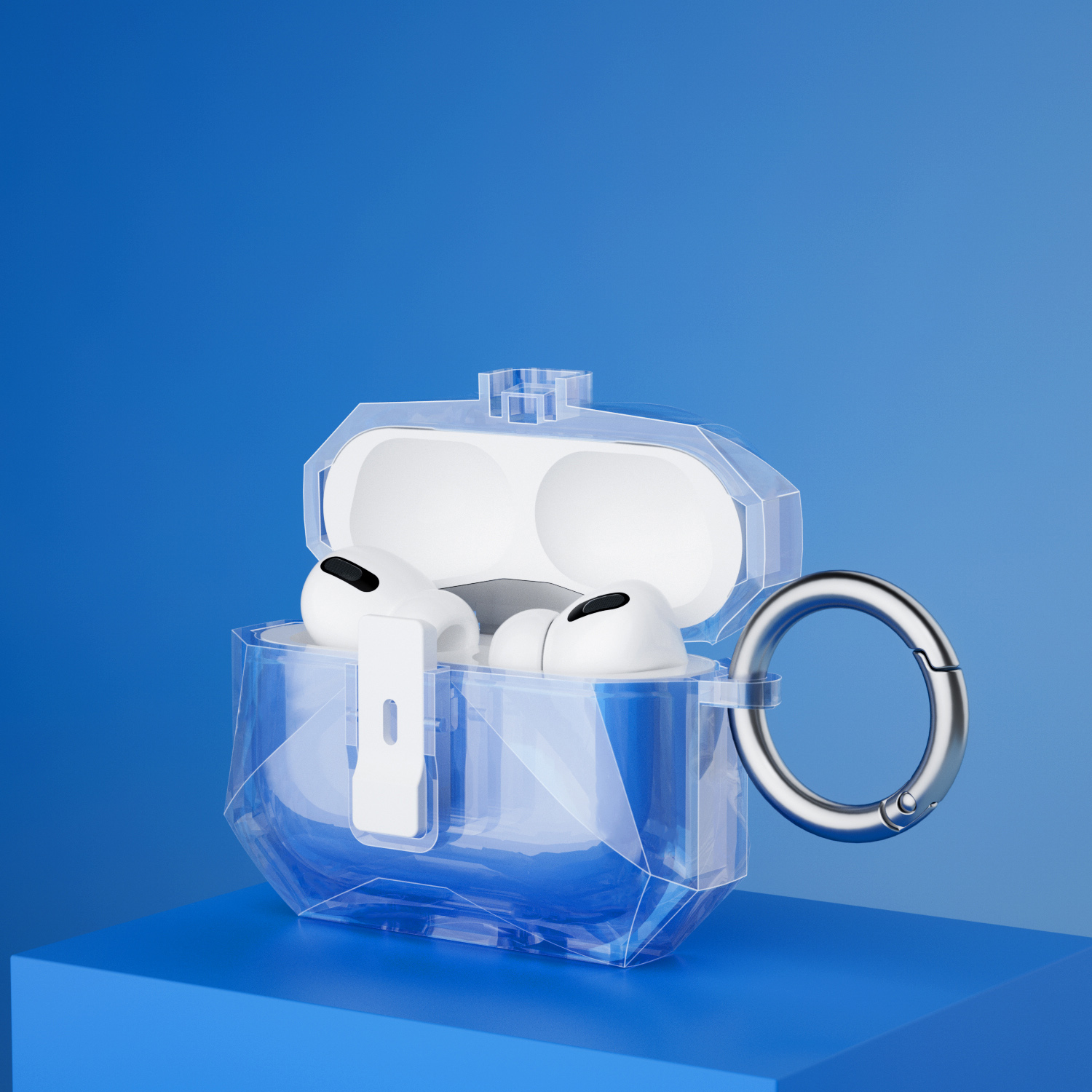 Top Quality Best Quality crystal airpods case supplier china Oem airpods pro 2 case -TenChen Tech Wholesale-TenChen Tech