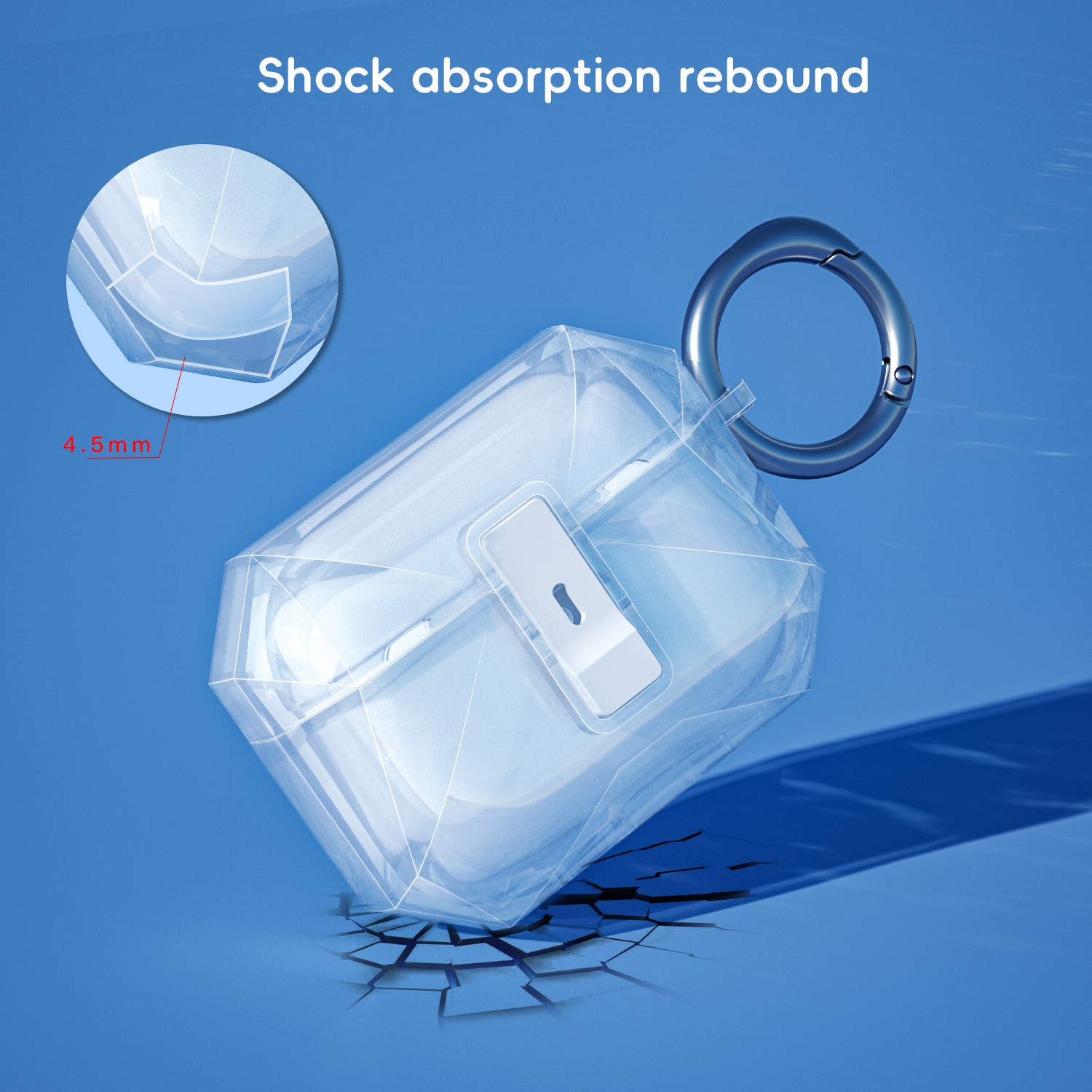 product-Top Quality Best Quality crystal airpods case supplier china Oem airpods pro 2 case -TenChen
