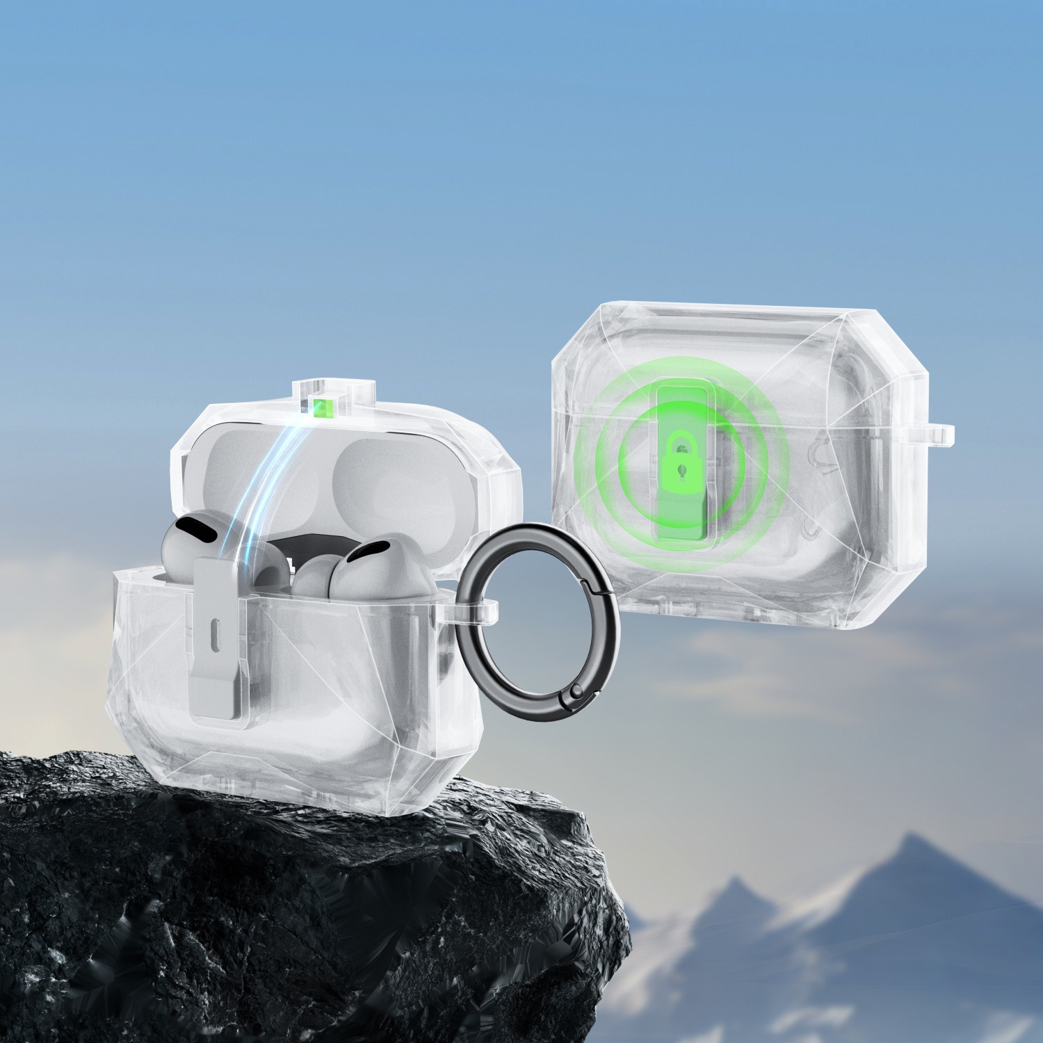product-Top Quality Best Quality crystal airpods case supplier china Oem airpods pro 2 case -TenChen-1