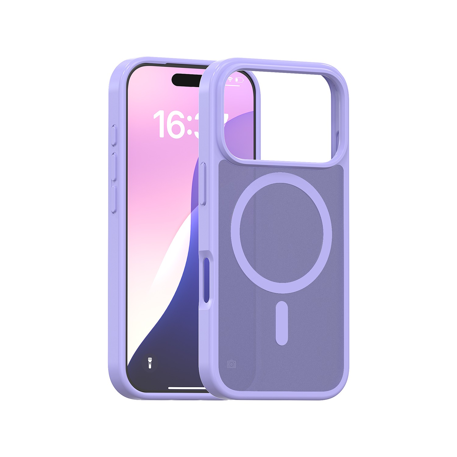 product-Best Quality Tenchen iPhone 17 PRO Case Supplier China Matte Surface Multi Colors Small MOQ 