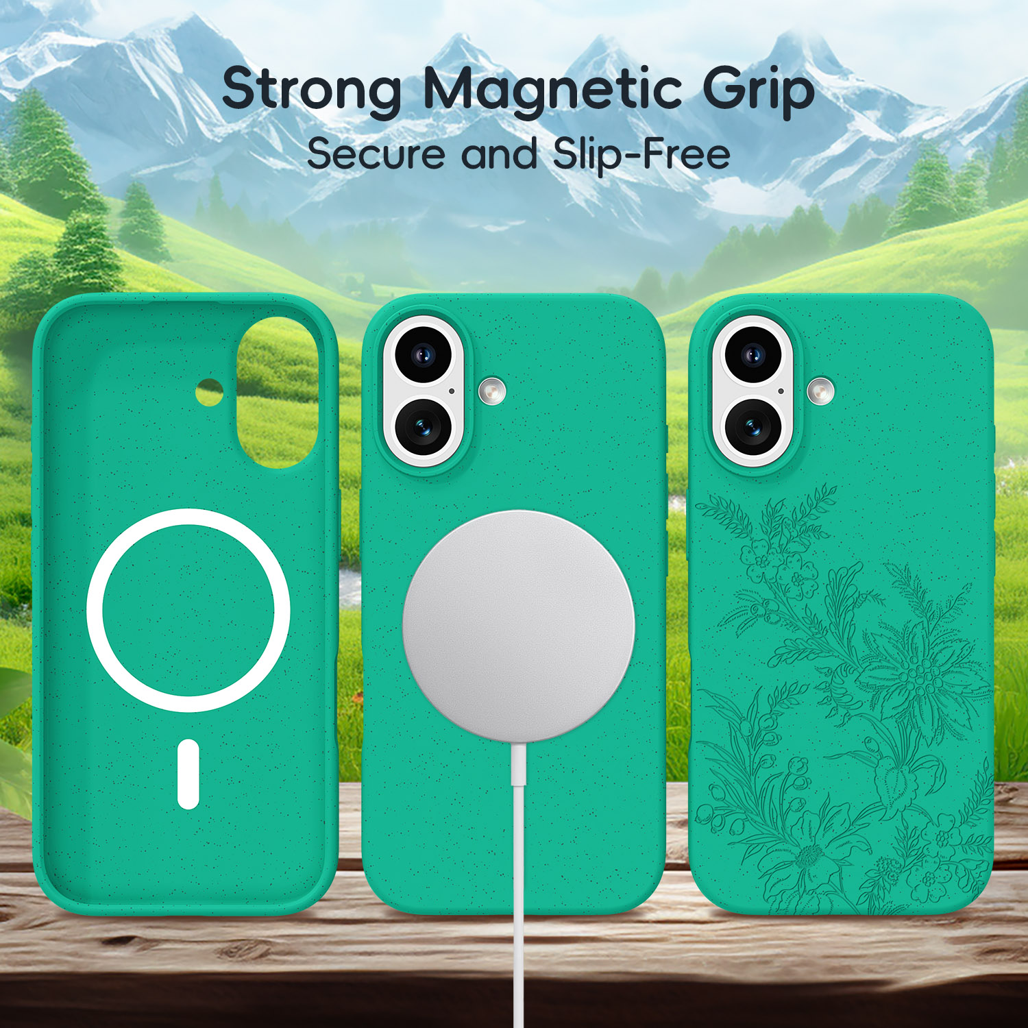 Professional Tenchen iphone 17 eco friendly phone case biodegradable manufacturer china Factory From China-TenChen Tech