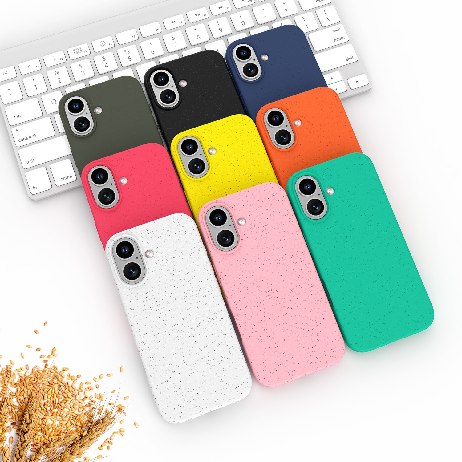 product-TenChen Tech-Professional Tenchen iphone 17 eco friendly phone case biodegradable manufactur-1