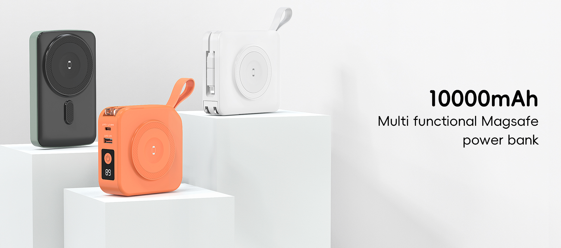 fast charging travel charger magsafe power bank manufacturer