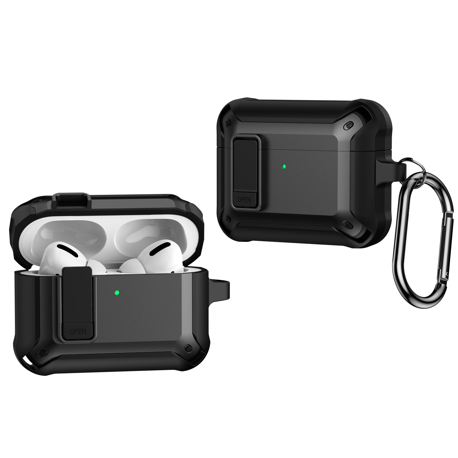 High Quality China Professional tenchen new airpods pro 3 case shockproof multi colors Factory Wholesale-TenChen Tech