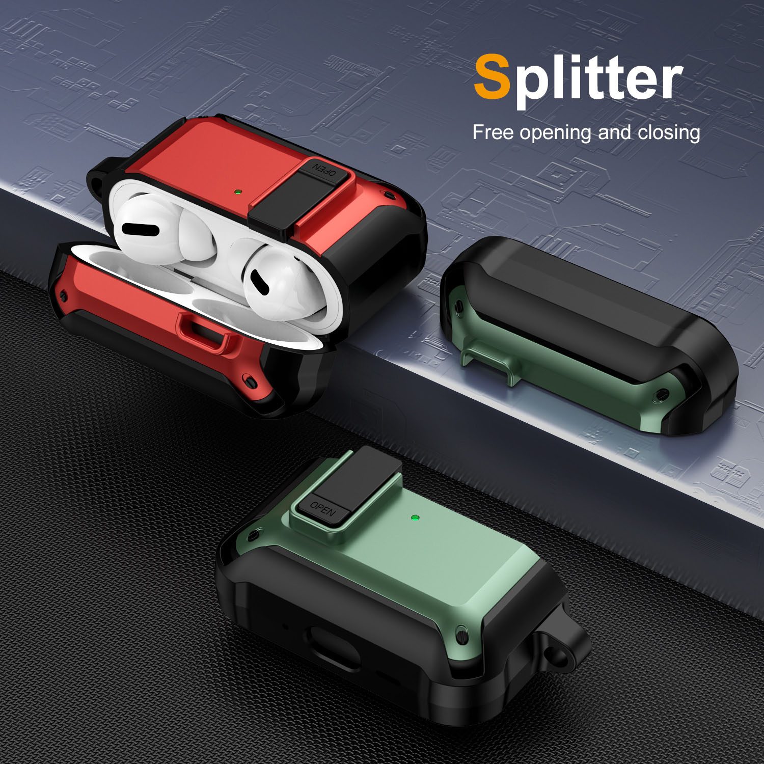 product-TenChen Tech-High Quality China Professional tenchen new airpods pro 3 case shockproof multi