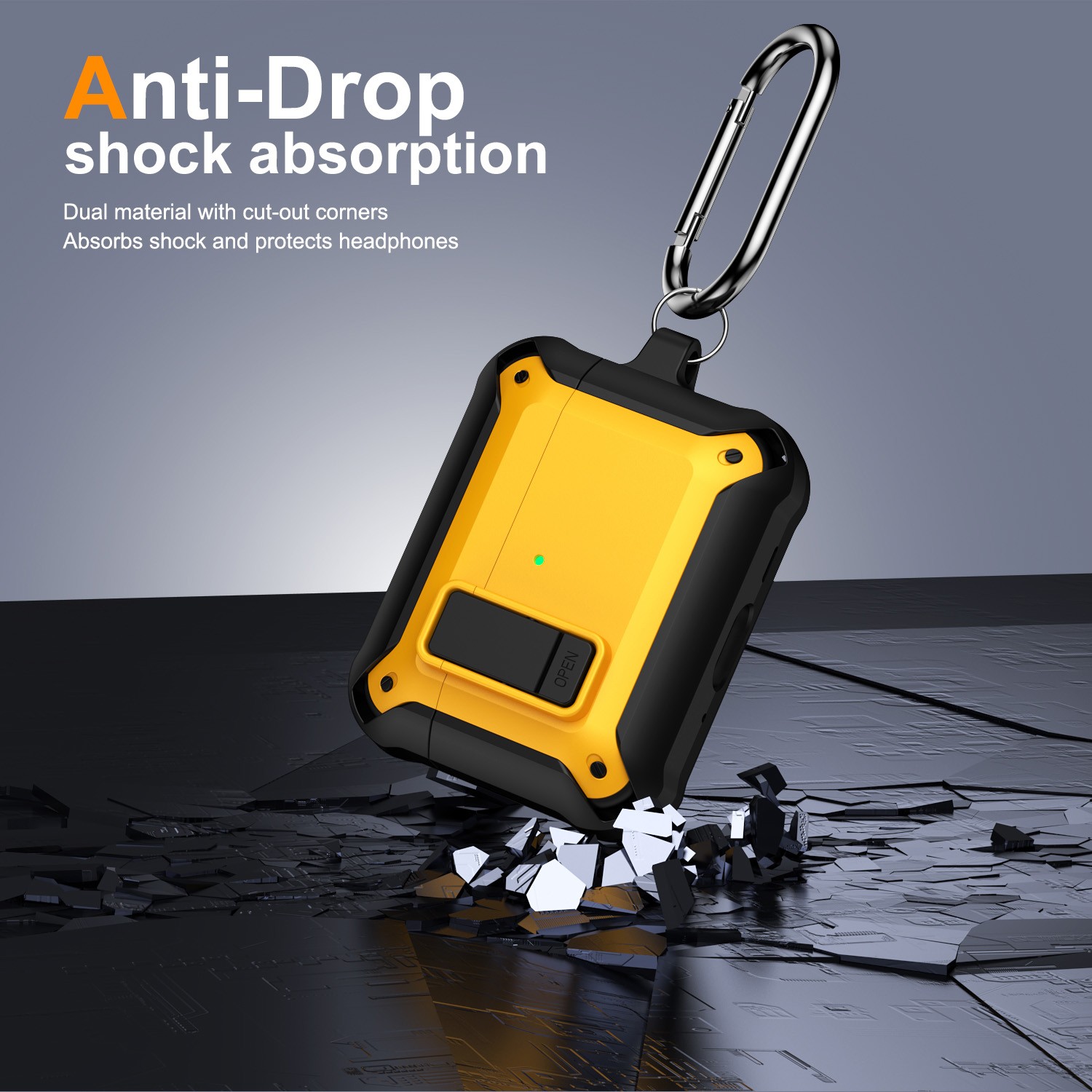 product-High Quality China Professional tenchen new airpods pro 3 case shockproof multi colors Facto-1