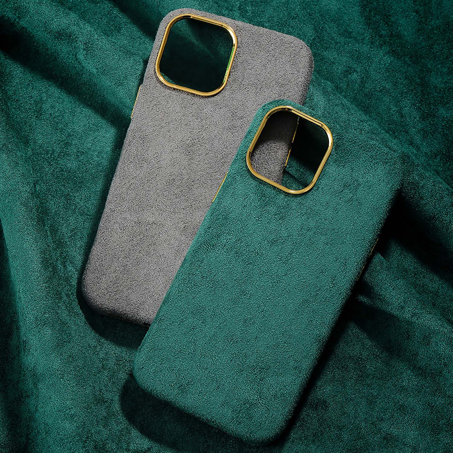 Professional Tenchen nubuck suede iphone case manufacturer high level Factory From China-TenChen Tech