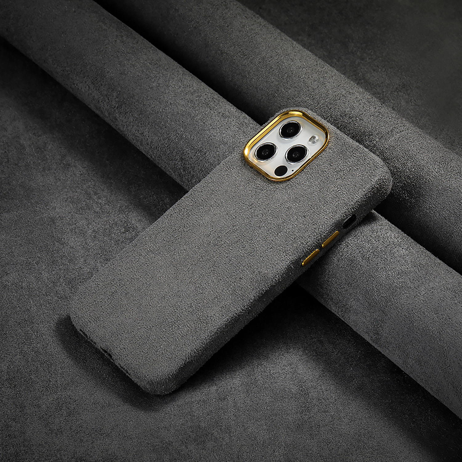 product-Professional Tenchen nubuck suede iphone case manufacturer high level Factory From China-Ten