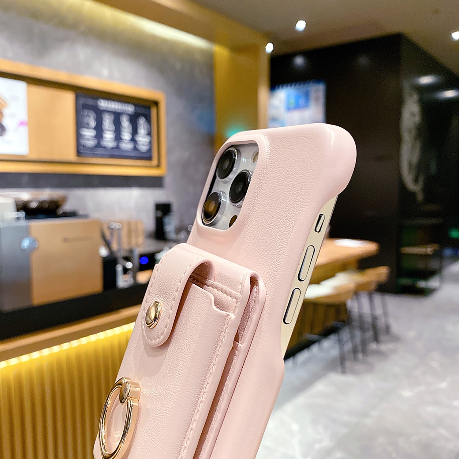 product-TenChen Tech-China tenchen oem odm leather case with card holder with strap lanyard supplier