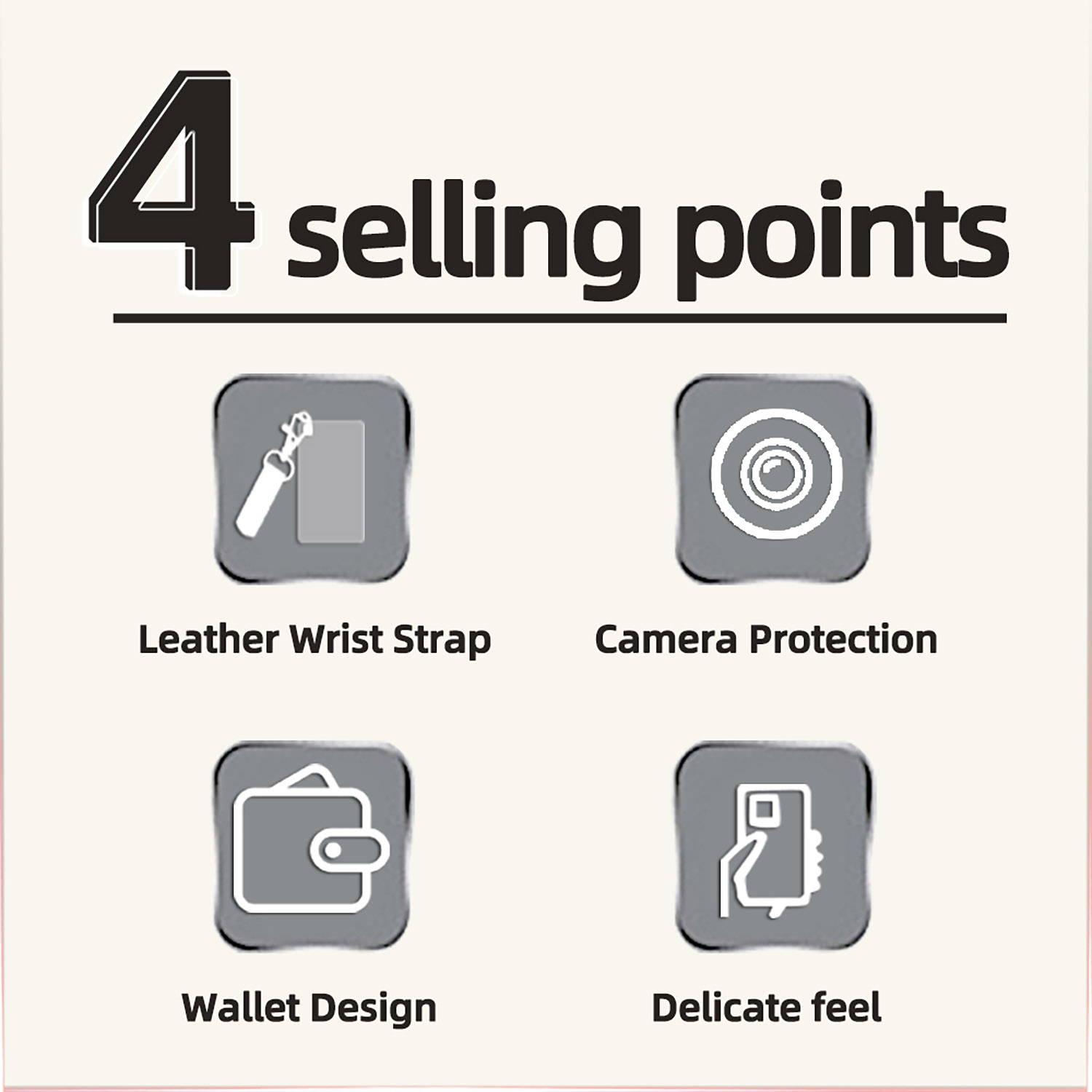 product-TenChen Tech-China Tenchen Crossbody PU Leather Wallet Phone Case Supplier with Card Holder -1