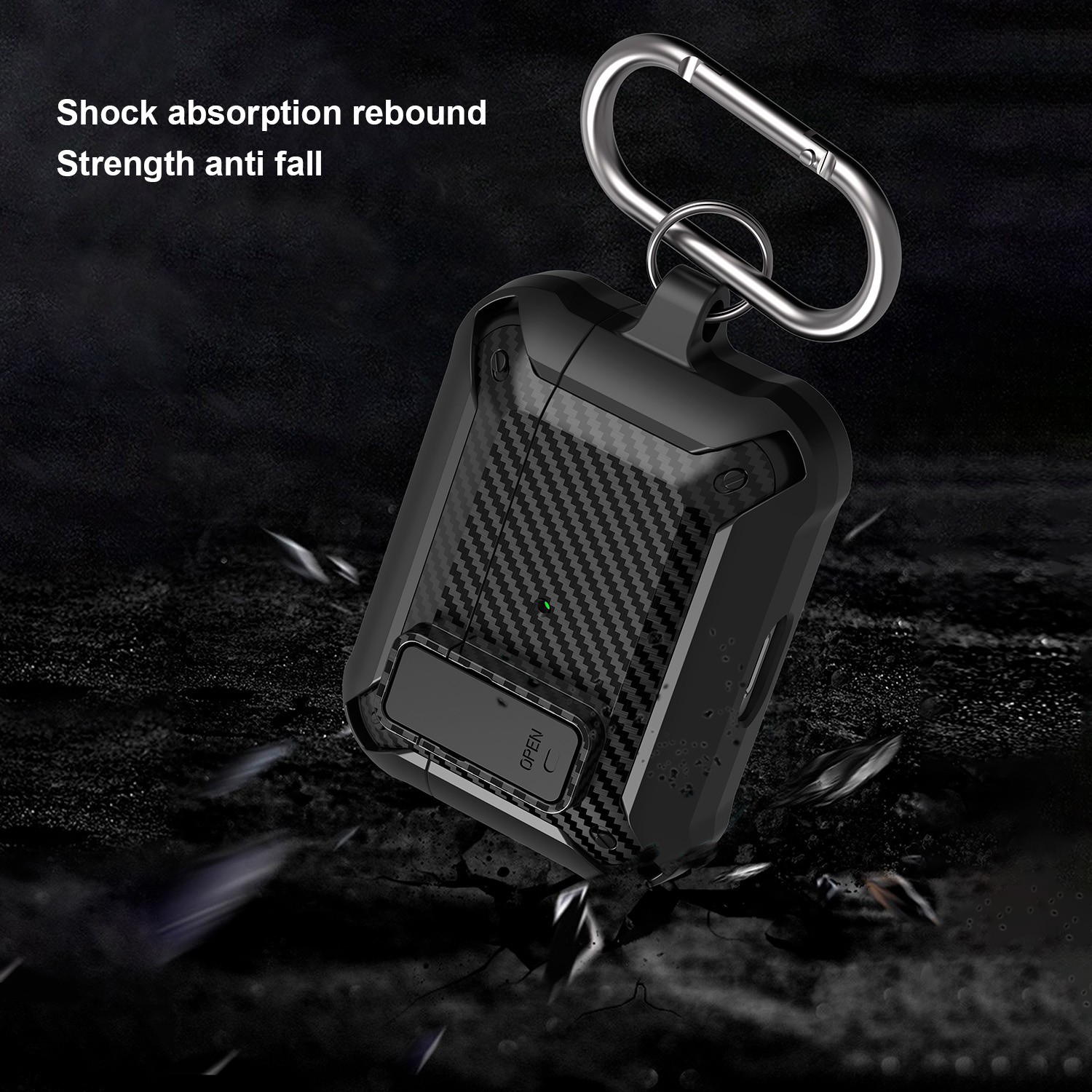product-Tenchen new airpods pro 3 case shockproof carbon design High Quality Supplier In China | ten