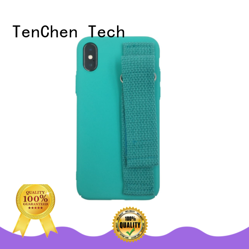 biodegradable mobile phone cases wholesale coated for retail TenChen Tech