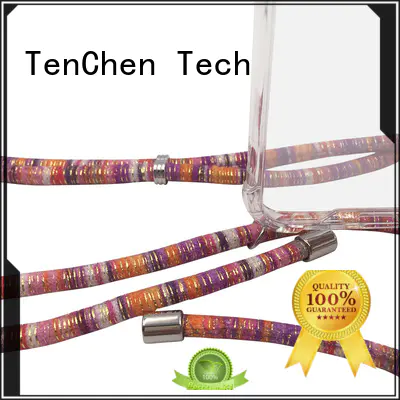 TenChen Tech hand strap phone case manufacturer directly sale for shop