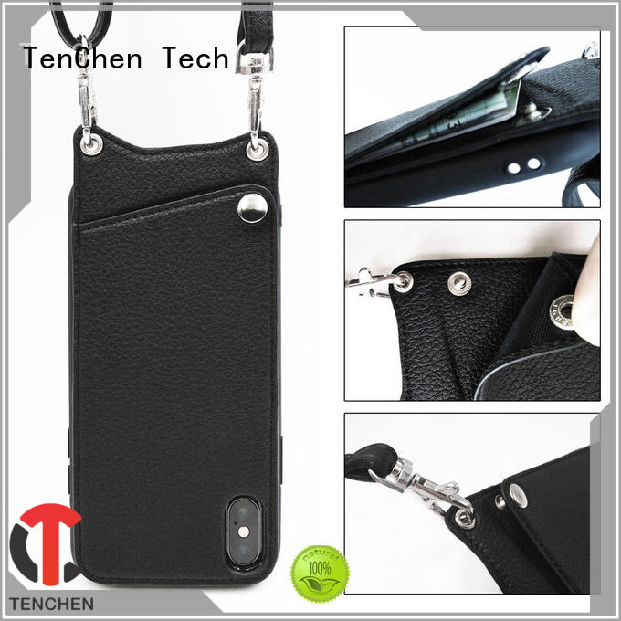 phone case with bumper for home TenChen Tech