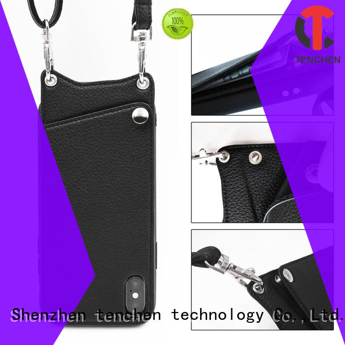 TenChen Tech hard silicone gel phone case directly sale for home